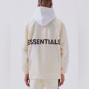 Fear of God Essentials Coach Jacket